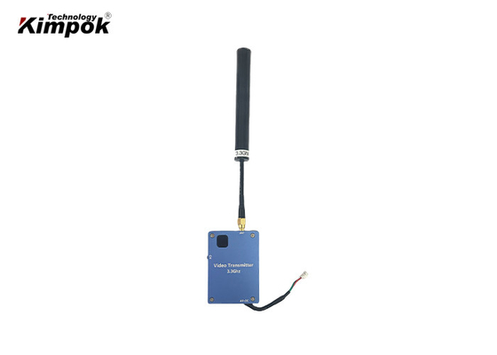 3.3Ghz 20km émetteur vidéo sans fil VTX VRX pour FPV pièces de drone de course