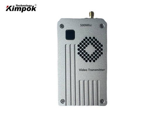 5.5M 6.0M Transmetteur vidéo sans fil COFDM pour support audio DC 12V