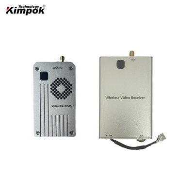 Transmetteur vidéo analogique DC 12V avec puissance de transmission de 5W et sortie audio de 1 Vp-p