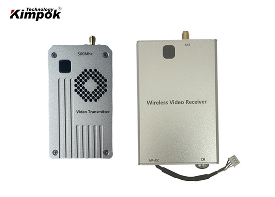Émetteur vidéo analogique haute performance VTX de 500 MHz pour un streaming vidéo fluide