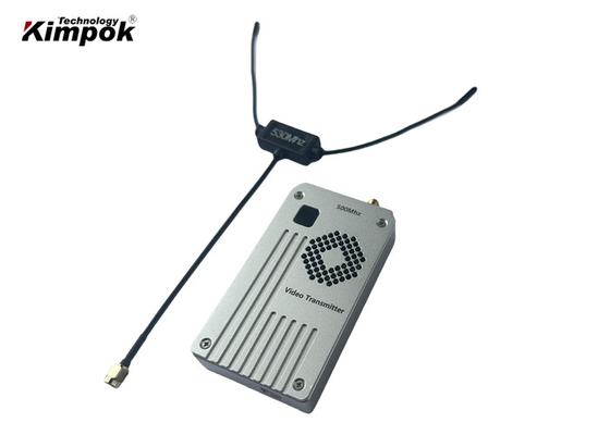 Émetteur vidéo analogique haute performance VTX de 500 MHz pour un streaming vidéo fluide