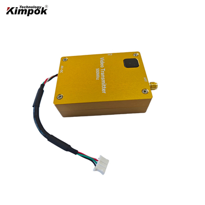 Émetteur vidéo analogique haute performance de 300 à 900 MHz pour la diffusion en direct FPV