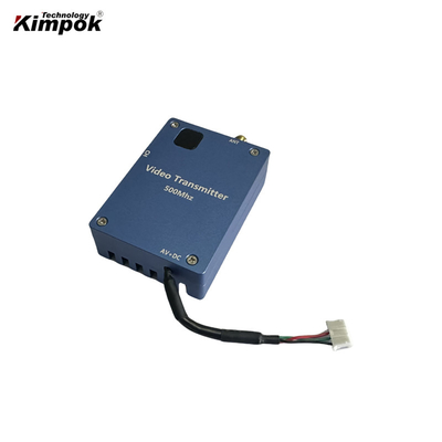 Transmission d'image stable KP-500TX2W Transmetteur vidéo analogique pour environnements complexes