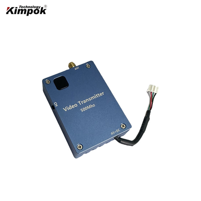 Transmission d'image stable KP-500TX2W Transmetteur vidéo analogique pour environnements complexes
