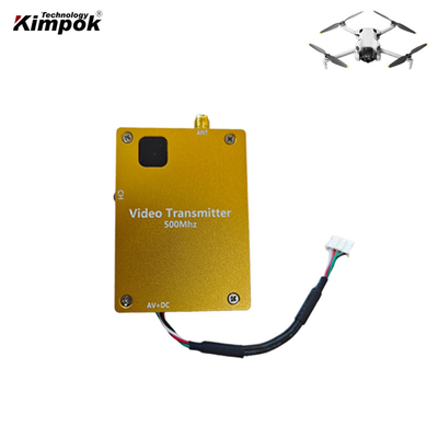 Récepteur de petit émetteur vidéo sans fil FPV de 4 W avec sensibilité de réception de -85 dBm