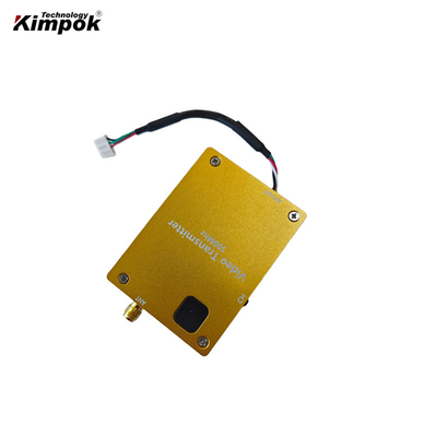 Récepteur de petit émetteur vidéo sans fil FPV de 4 W avec sensibilité de réception de -85 dBm