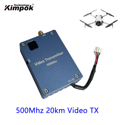 Modulation FM Nouvelle bande de fréquences KP-500 TX 2W VTX pour la transmission à longue distance
