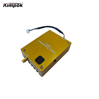 Émetteur vidéo analogique léger et puissant de 4 watts 60g avec alimentation en courant continu de 12 V