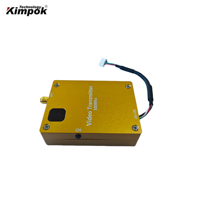 Modulation FM Transmetteur vidéo analogique 4W Puissance de transmission Petite et légère