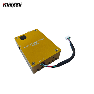 Émetteur vidéo analogique léger et puissant de 4 watts 60g avec alimentation en courant continu de 12 V