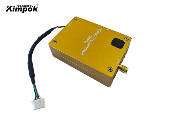300Mhz 4W FPV UAV VTX Durable fiable dans les températures extrêmes