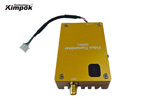 300Mhz 4W FPV UAV VTX Durable fiable dans les températures extrêmes