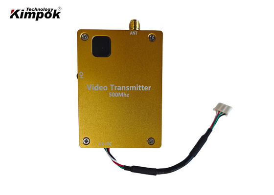 Émetteur vidéo analogique de 600 MHz 4W Modulation de la puissance de transmission FM