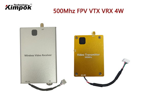 Émetteur vidéo analogique de 600 MHz 4W Modulation de la puissance de transmission FM