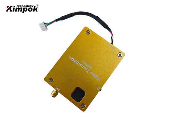 Transmetteur vidéo analogique compact 20~40km Transmetteur vidéo drone 4W