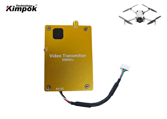 Transmetteur vidéo analogique compact 20~40km Transmetteur vidéo drone 4W