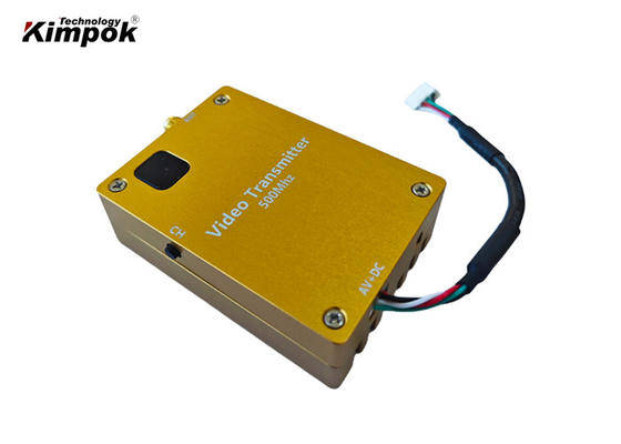 Module d'émetteur vidéo FPV de 40 km 400 MHz FM Modulation 8 canaux