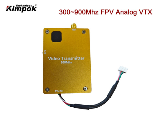 Module d'émetteur vidéo FPV de 40 km 400 MHz FM Modulation 8 canaux