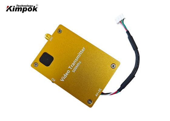 Module d'émetteur vidéo FPV de 40 km 400 MHz FM Modulation 8 canaux