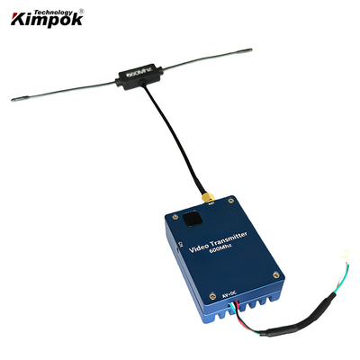 Émetteur vidéo analogique VTX de 600 MHz pour un streaming vidéo fluide avec 8th