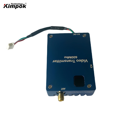 Émetteur vidéo analogique VTX de 600 MHz pour un streaming vidéo fluide avec 8th