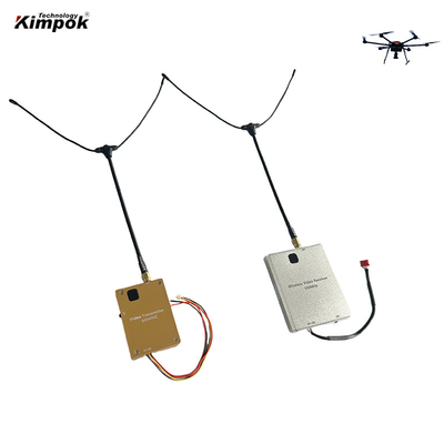 500Mhz 4W FPV Hd Digital Vtx Video Link 40km Ultra longue portée
