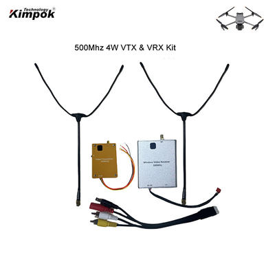 500Mhz 4W FPV Hd Digital Vtx Video Link 40km Ultra longue portée