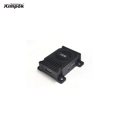 3.3GHz 4W Longue portée Fpv Vtx Transmetteur vidéo sans fil et récepteur Transmetteur vidéo Transmission graphique