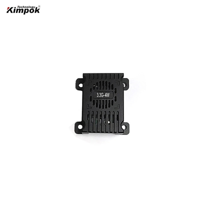 3.3GHz 4W Longue portée Fpv Vtx Transmetteur vidéo sans fil et récepteur Transmetteur vidéo Transmission graphique