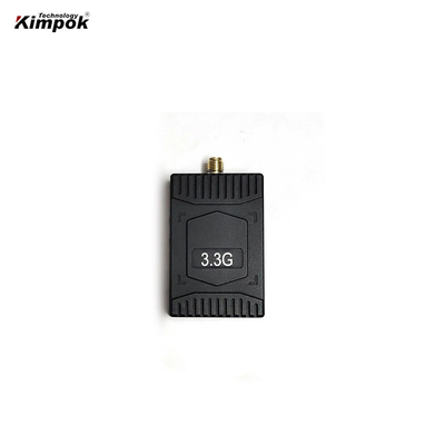 3.3GHz 4W Longue portée Fpv Vtx Transmetteur vidéo sans fil et récepteur Transmetteur vidéo Transmission graphique