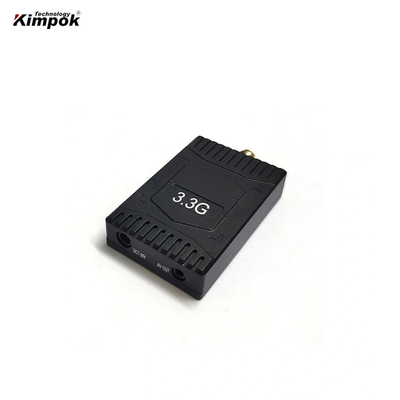 3.3GHz 4W Longue portée Fpv Vtx Transmetteur vidéo sans fil et récepteur Transmetteur vidéo Transmission graphique