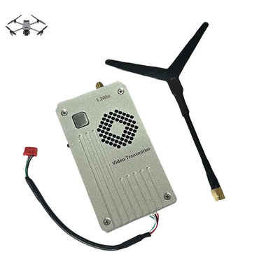 1.2Ghz 5W 60km longue portée vtx fpv émetteur vidéo sans fil pour la transmission drone