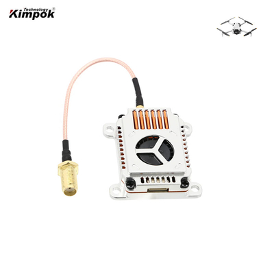 1.2Ghz 20km FPV Vidéo émetteur 2W mini VTX 8 canaux Transmission analogique sans fil pour drone