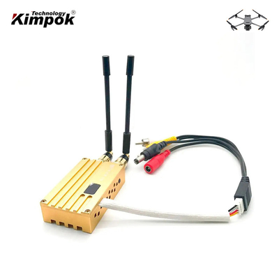 40 km 1,2 GHz 8W FPV Drone VTX Vidéo lien 8 canaux