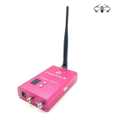 40 km 1,2 GHz 8W FPV Drone VTX Vidéo lien 8 canaux