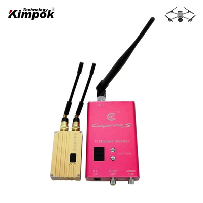 40 km 1,2 GHz 8W FPV Drone VTX Vidéo lien 8 canaux