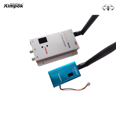 1.5G 1.5W récepteur vidéo signal analogique émetteur et récepteur sans fil VRX pour drones FPV