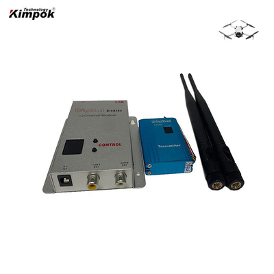 1.5G 1.5W récepteur vidéo signal analogique émetteur et récepteur sans fil VRX pour drones FPV