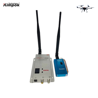 1.5G 1.5W récepteur vidéo signal analogique émetteur et récepteur sans fil VRX pour drones FPV