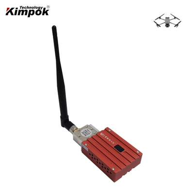 rouge 1,2 GHz 8W numérique Vtx Fpv avec 8 canaux