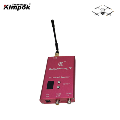 rouge 1,2 GHz 8W numérique Vtx Fpv avec 8 canaux