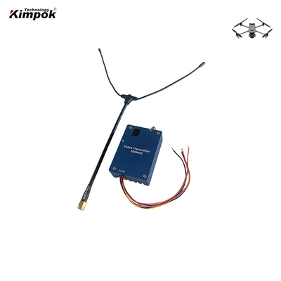 300Mhz 2W Drone VTX Émetteur 300M Récepteur VRX Pour FPV Racing 12 ~ 36V