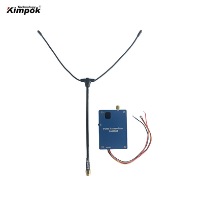 300Mhz 2W Drone VTX Émetteur 300M Récepteur VRX Pour FPV Racing 12 ~ 36V