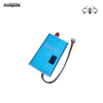 1.5Ghz 5W Mini longue portée fpv vtx Vidéo émetteur et récepteur 5W émetteur AV sans fil pour drones