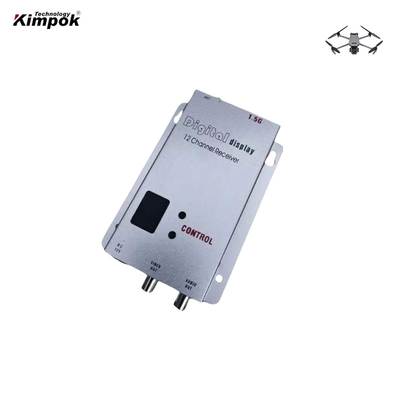 1.5Ghz 5W Mini longue portée fpv vtx Vidéo émetteur et récepteur 5W émetteur AV sans fil pour drones