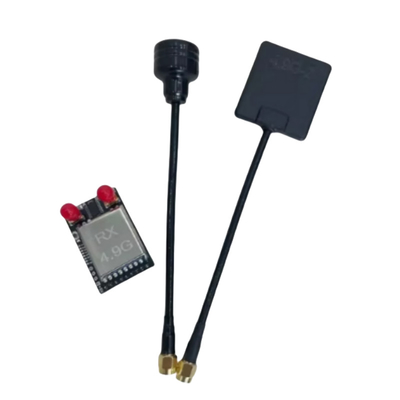 Transmetteur vidéo UAV 8 canaux avec port d'antenne SMA 4.9 GHz 2.5W FPV VTX VRX