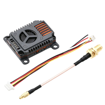 Transmetteur vidéo UAV 8 canaux avec port d'antenne SMA 4.9 GHz 2.5W FPV VTX VRX