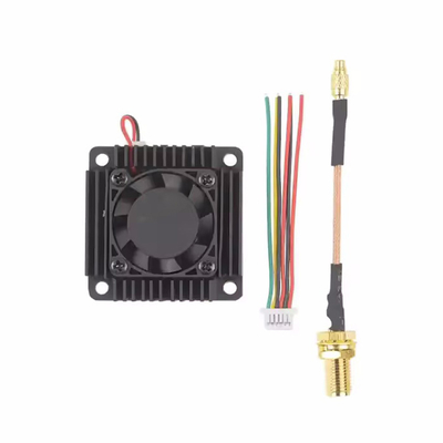 AKK 5.8G 3W Ultra RC FPV VTX 3000mW 80CH Transmission vidéo longue portée pour drone