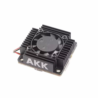 AKK 5.8G 3W Ultra RC FPV VTX 3000mW 80CH Transmission vidéo longue portée pour drone