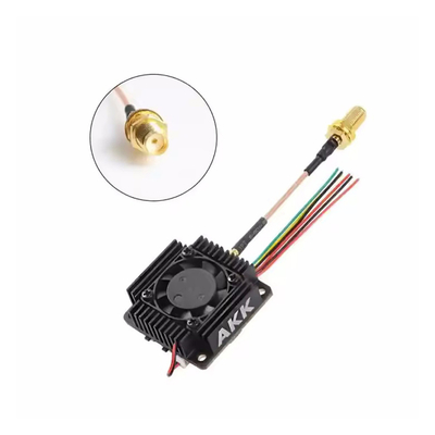 AKK 5.8G 3W Ultra RC FPV VTX 3000mW 80CH Transmission vidéo longue portée pour drone
